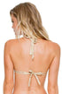 Luli Fama Cosita Buena TRIANGLE HALTER TOP